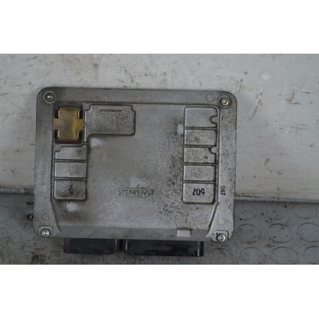 Centralina ECU Volkswagen Polo 9N Dal 2001 al 2009 Cod 03E906033L  1724746404449