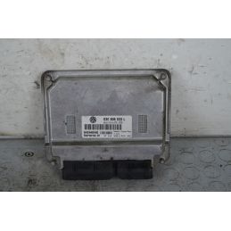 Centralina ECU Volkswagen Polo 9N Dal 2001 al 2009 Cod 03E906033L  1724746404449