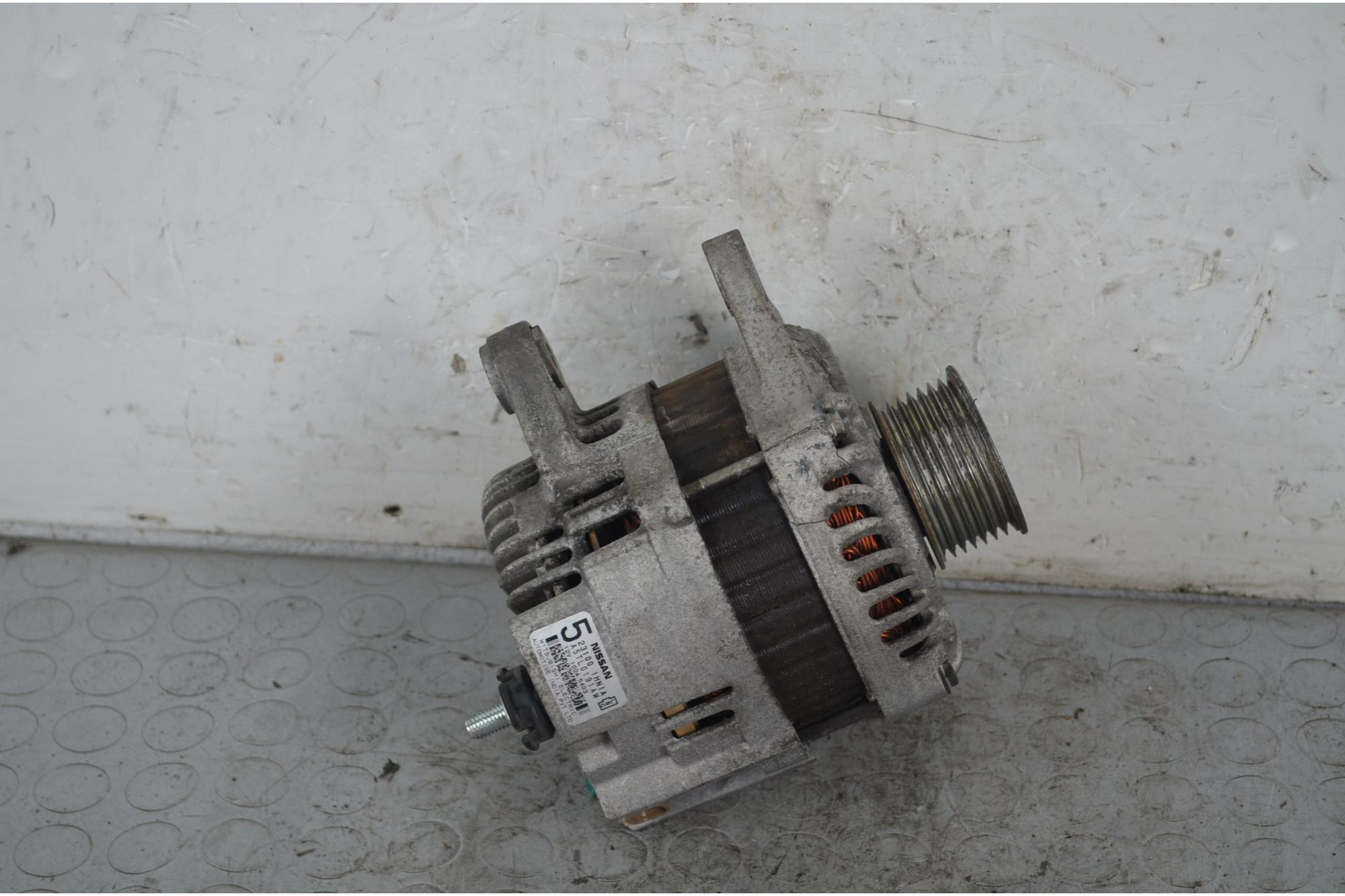 Alternatore Nissan Micra K13 dal 2010 al 2017 Cod 231001HN1A  1724753581355