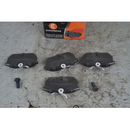 Kit Pastiglie Freno Posteriori Fiat Marea Dal 1996 al 2007 Cod 1617281480  1724836613089