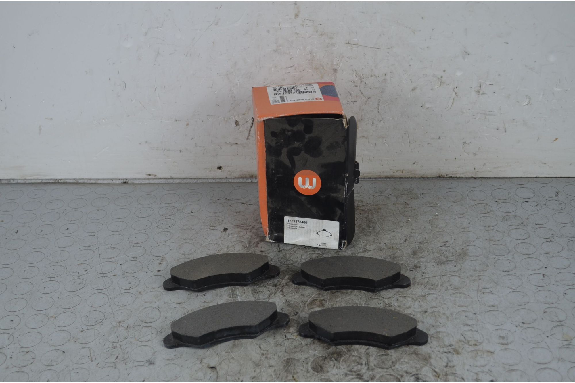 Kit Pastiglie freno posteriori Ford Escort V Dal 1995 al 2000 Cod 1639372480  1724925069155