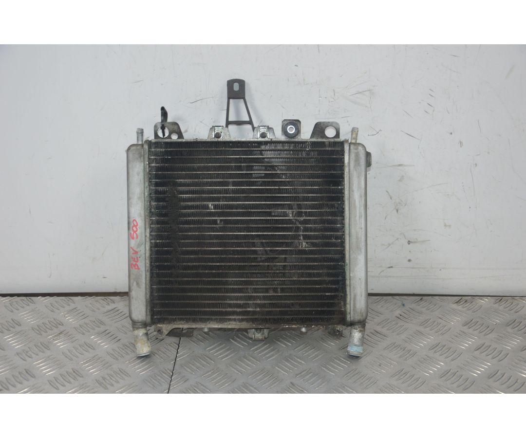 Radiatore Con Elettroventola Piaggio Beverly 500 dal 2002 al 2006  1724941923127