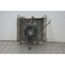 Radiatore Con Elettroventola Piaggio Beverly 500 dal 2002 al 2006  1724941923127