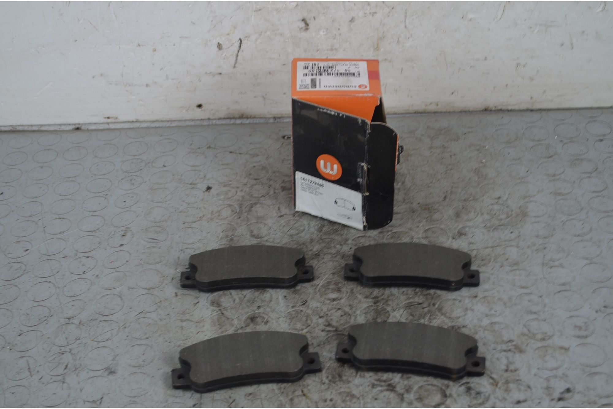 Kit pastiglie freno posteriori Fiat Croma Dal 1987 al 1997 Cod 1617279480  1724942369481