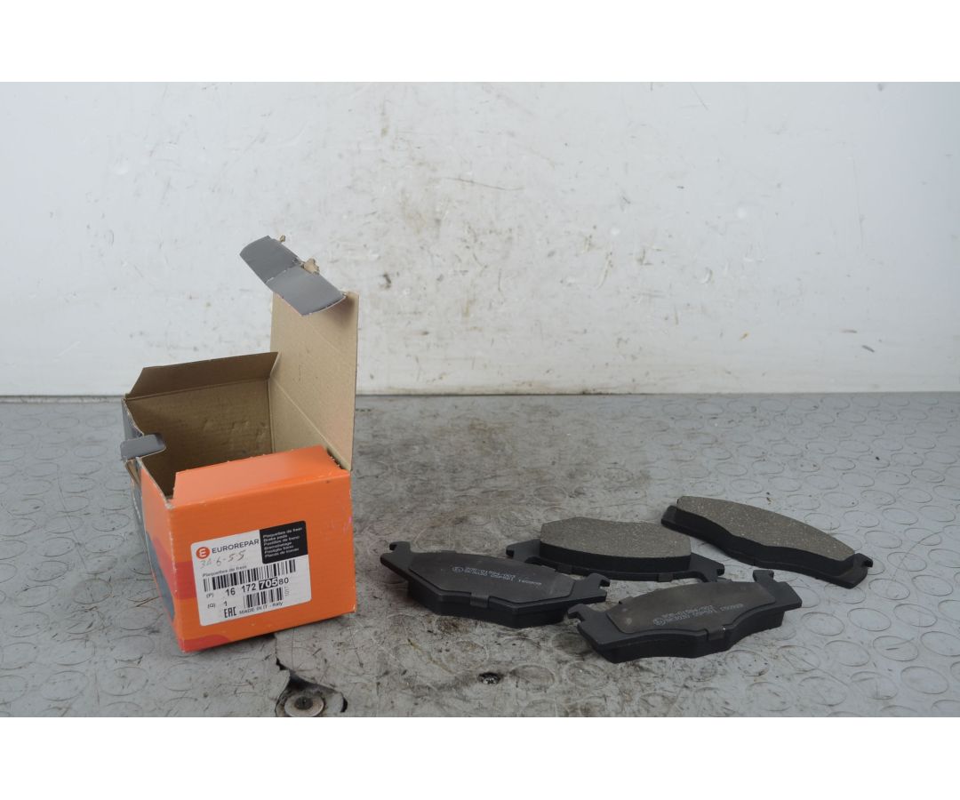 Kit pastiglie freno posteriori Seat Ibiza III Dal 2002 al 2009 Cod 1617270580  1725005892236