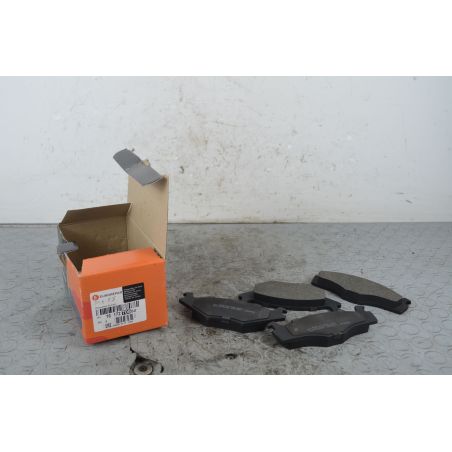 Kit pastiglie freno posteriori Seat Ibiza III Dal 2002 al 2009 Cod 1617270580  1725005892236