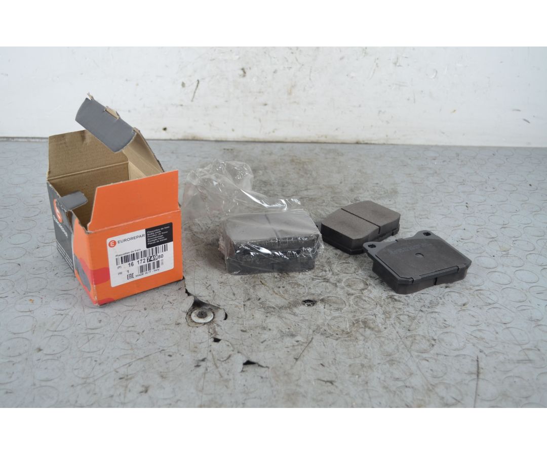 Kit pastiglie freni anteriori Fiat Ducato Dal 1989 al 1994 Cod 1617274980  1725009265579