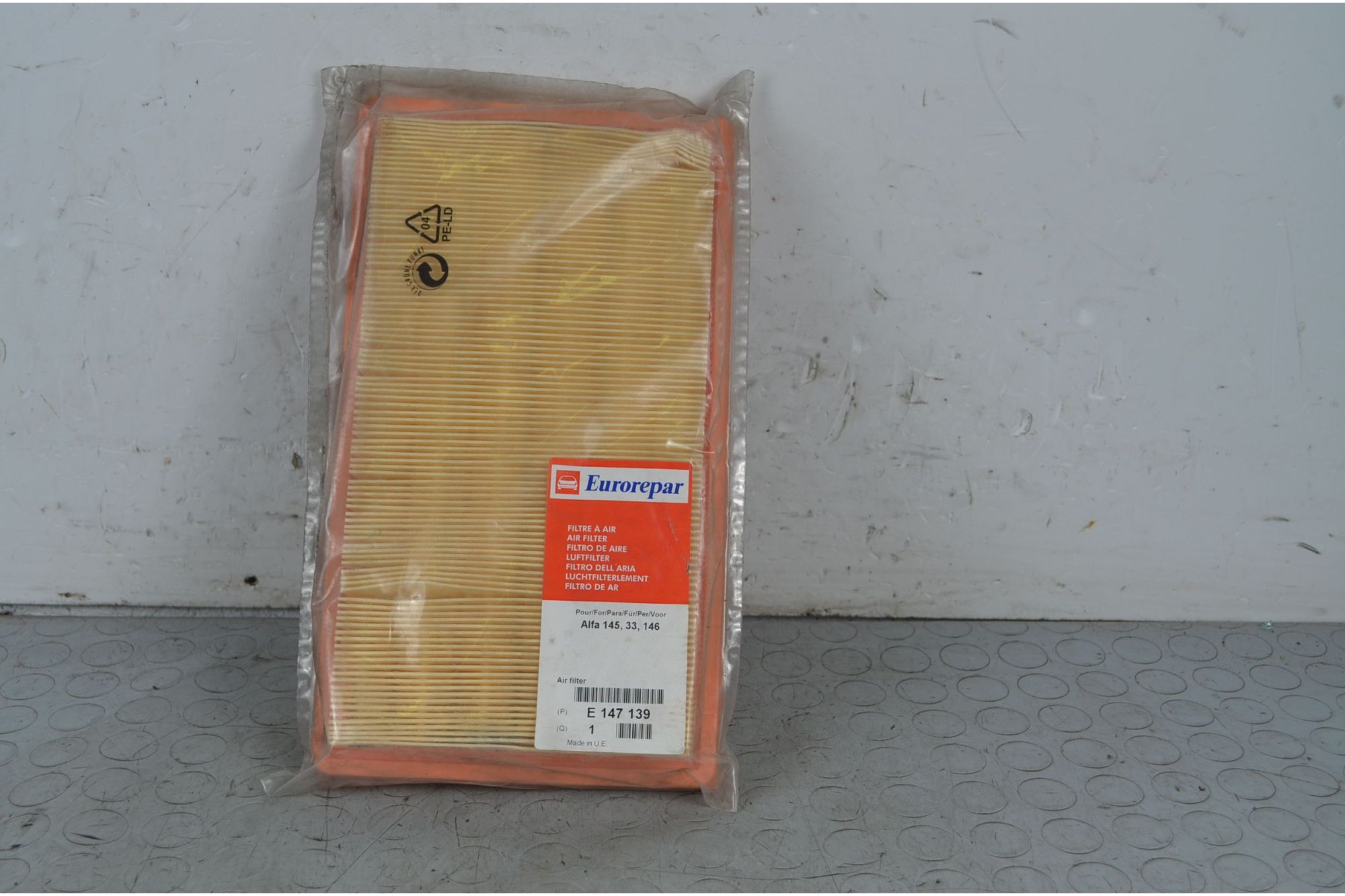 Filtro Aria Abitacolo Alfa Romeo 145 dal 1994 al 2001 Cod E147139  1725010331805