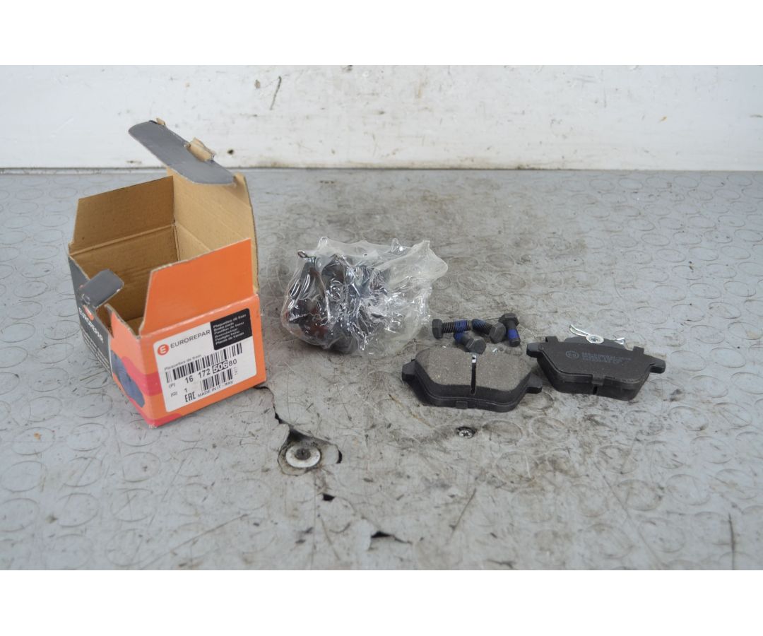 Kit pastiglie freni posteriori Alfa Romeo 166 Dal 1998 al 2007 Cod 1617250680  1725010865973