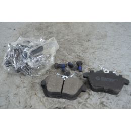 Kit pastiglie freni posteriori Alfa Romeo 166 Dal 1998 al 2007 Cod 1617250680  1725010865973