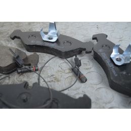 Kit pastiglie freno posteriori Mercedes Sprinter W901 Dal 1995 al 2006 Cod 1639370380  1725021358402