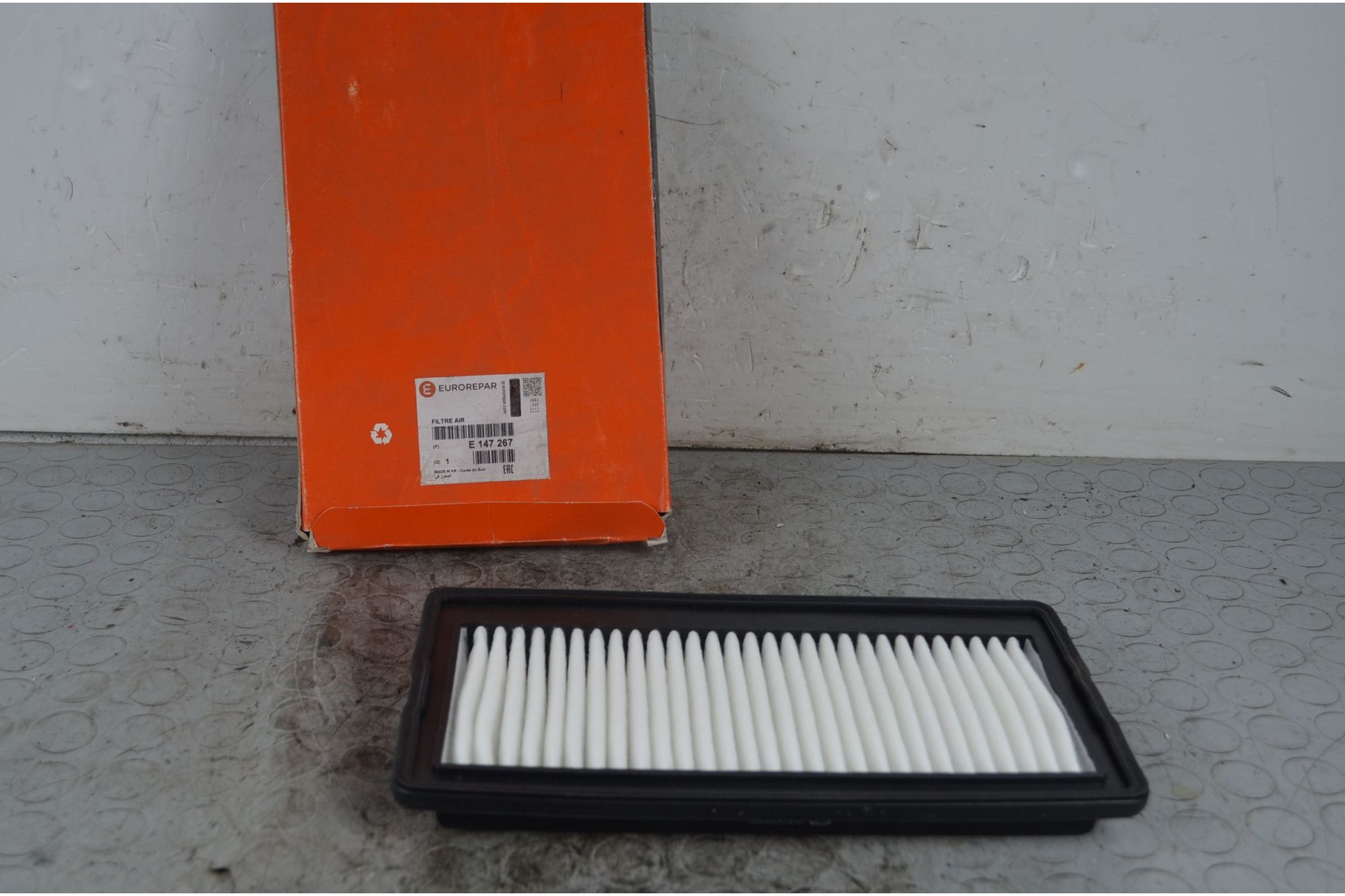 Filtro Aria Hyundai Atos Dal 1997 al 2008 Cod E147267  1725262896862