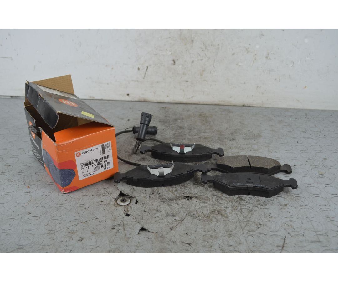 Kit pastiglie freni anteriori Ford Fiesta IV Dal 1995 al 2002 Cod 1617282680  1725263739878