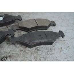 Kit pastiglie freni anteriori Ford Fiesta IV Dal 1995 al 2002 Cod 1617282680  1725263739878