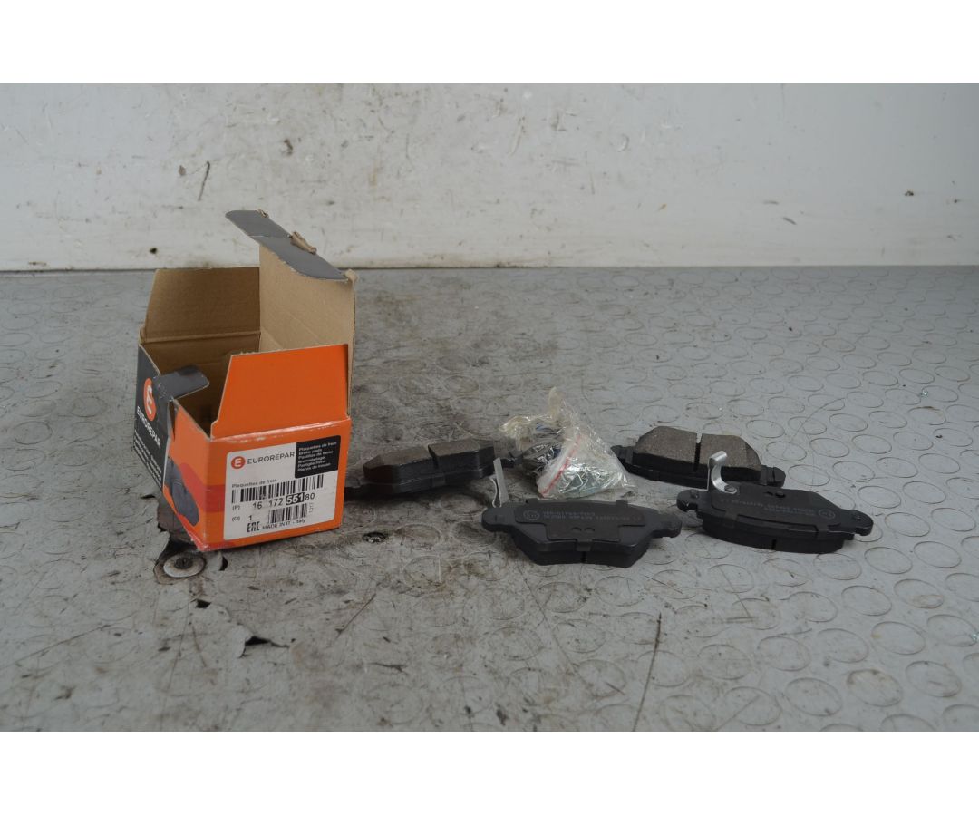 Kit pastiglie freni posteriori Opel Astra G Dal 1998 al 2006 Cod 1617255180  1725264026311