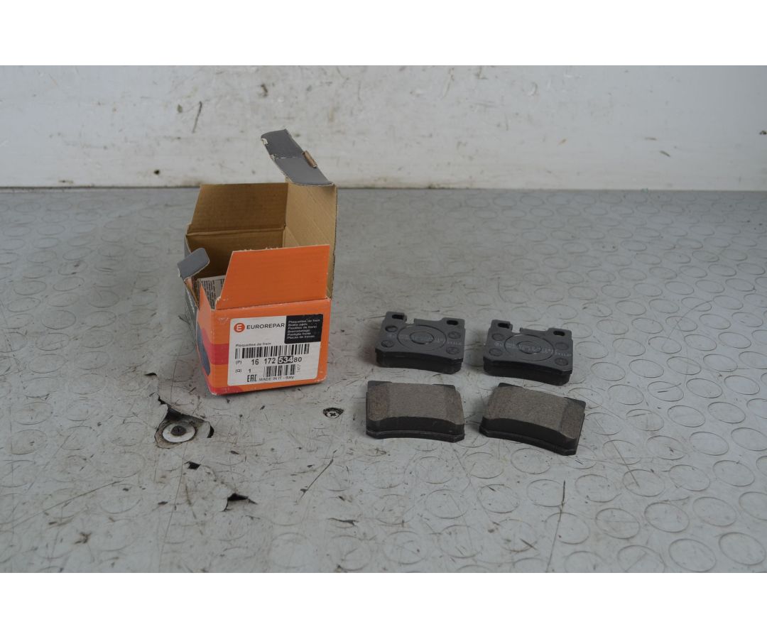 Kit Pastiglie Freno Posteriori Mercedes CLK dal 1998 al 2002 Cod 1617253480  1725264855539