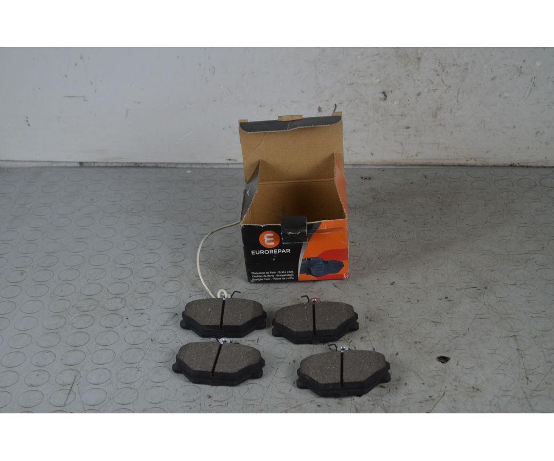 Kit pastiglie freni anteriori Fiat Punto Dal 1993 al 1999 Cod 1617259980  1725282882388