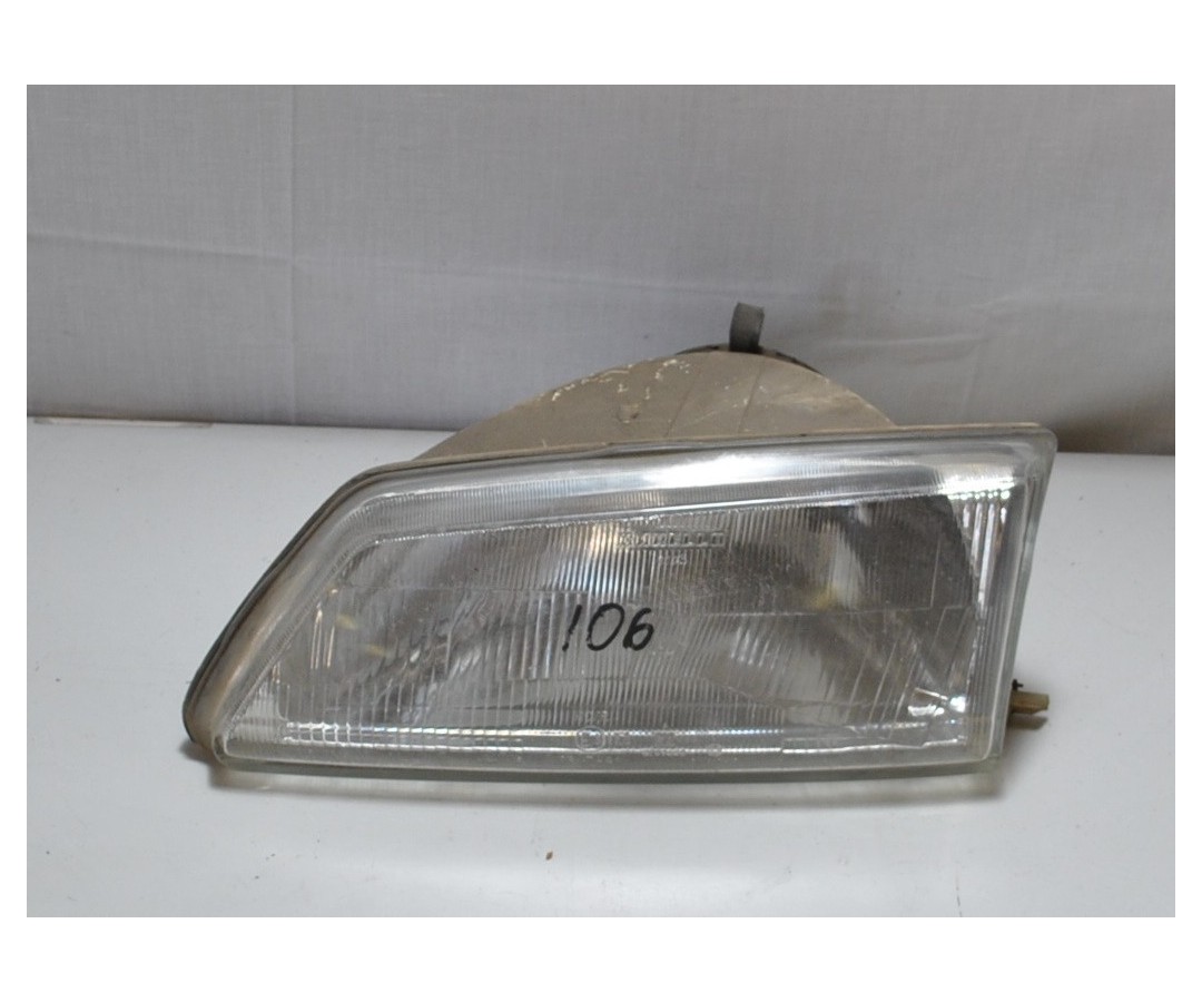 Faro anteriore SX Peugeot 106 dal 1991 al 1996 cod 0247444  2411111179048