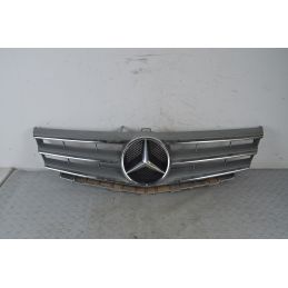 Griglia Anteriore Mercedes Classe A W169 Dal 2005 al 2011 Cod A16998881380  1725289910343