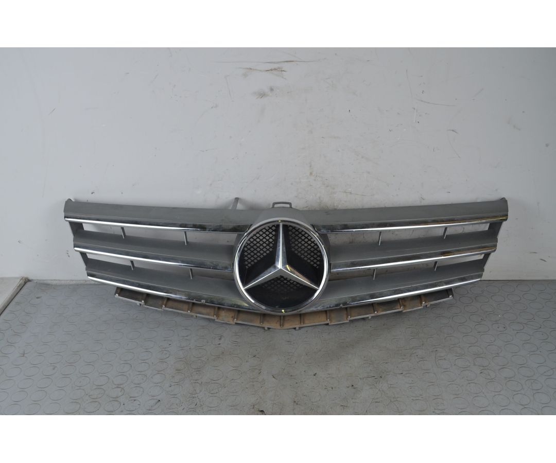 Griglia Anteriore Mercedes Classe A W169 Dal 2005 al 2011 Cod A16998881380  1725289910343