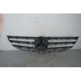 Griglia Anteriore Mercedes Classe A W169 Dal 2005 al 2011 Cod A16998881380  1725289910343