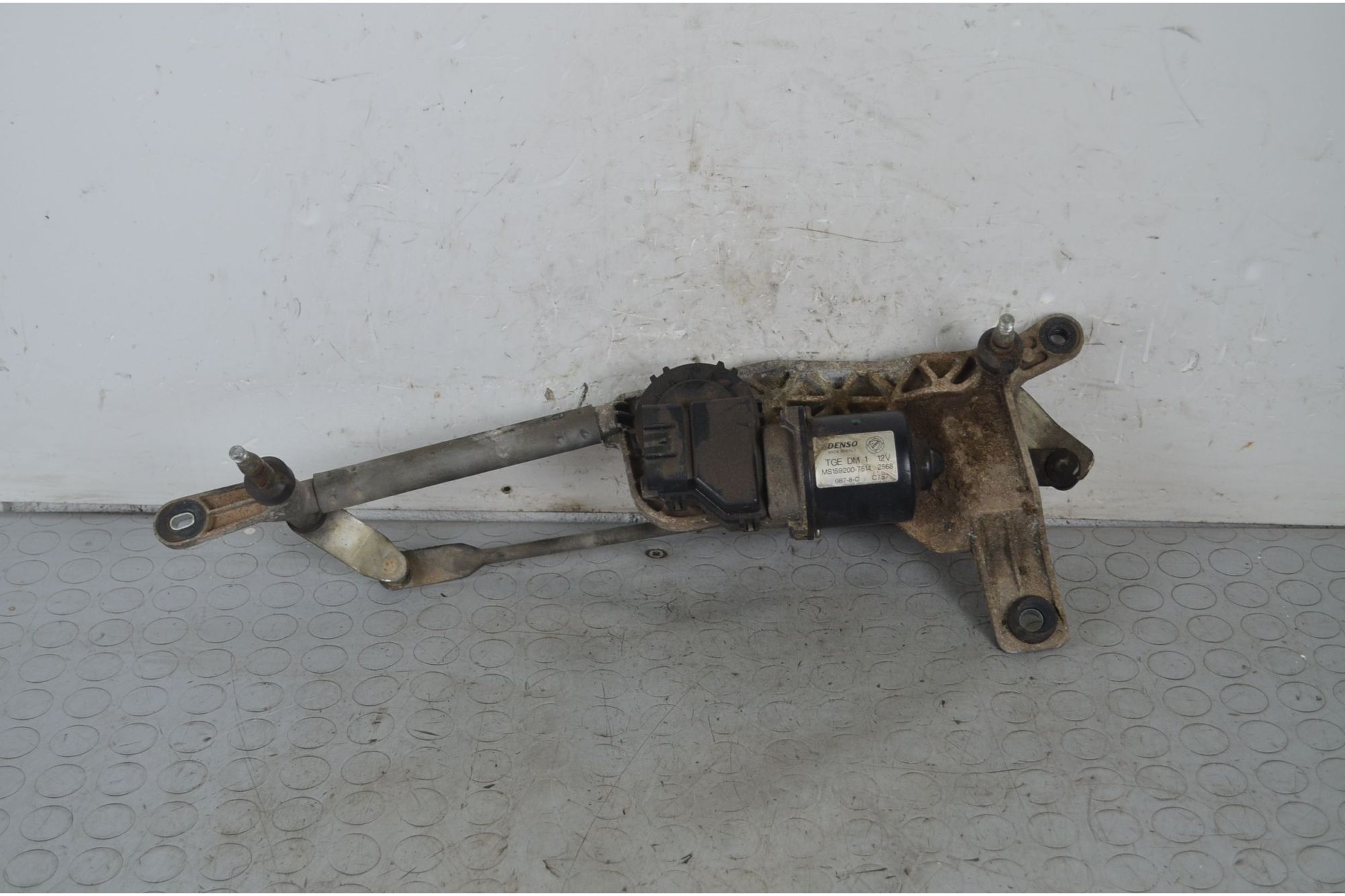 Motorino tergicristalli anteriore Lancia Musa Dal 2007 al 2012 Cod MS159200-7514  1725345535275