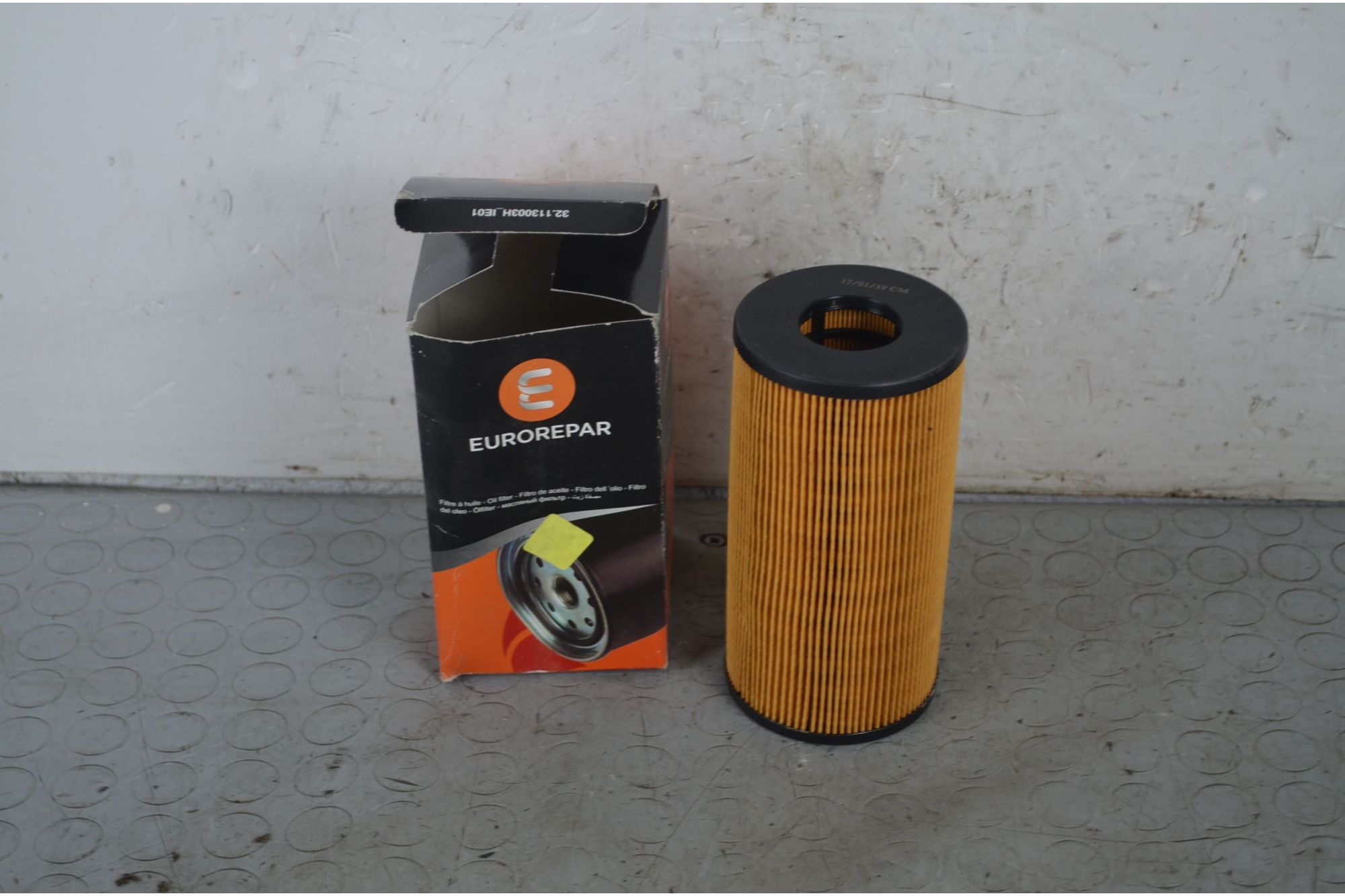 Filtro Olio Opel Omega B Dal 1994 al 2003 Cod E149164  1725347637670