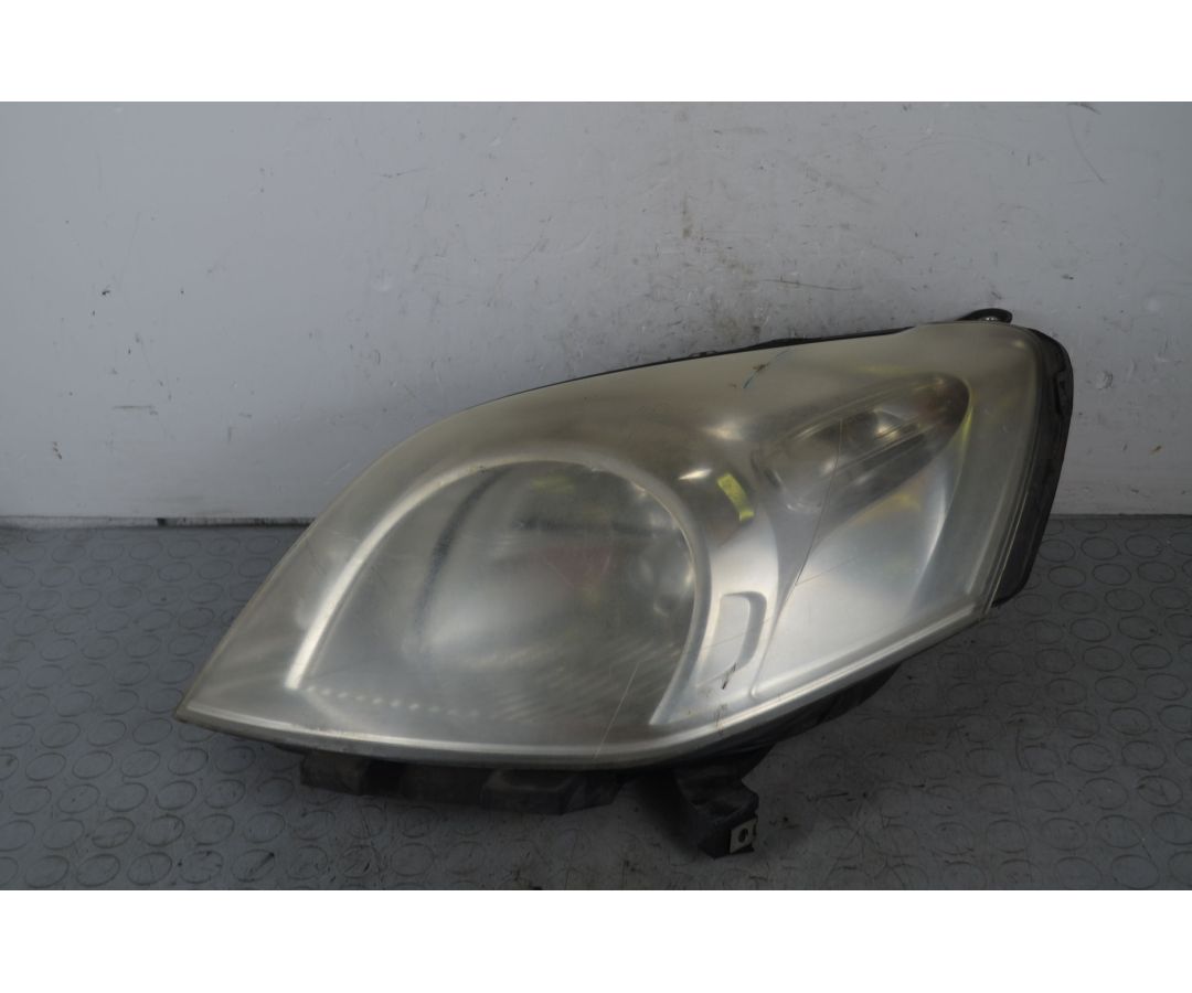 Faro anteriore SX Peugeot Bipper Dal 2007 al 2016 Cod 1634151680  1725348952215