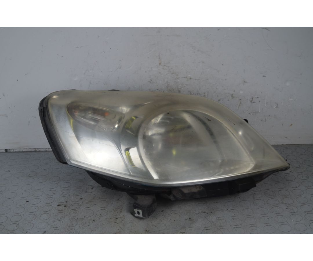 Faro anteriore DX Peugeot Bipper Dal 2007 al 2016 Cod 1634151880  1725356079935