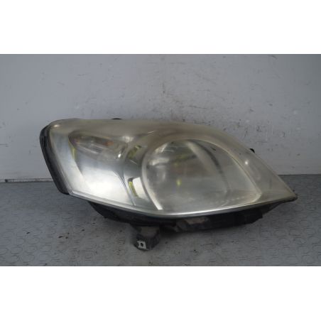 Faro anteriore DX Peugeot Bipper Dal 2007 al 2016 Cod 1634151880  1725356079935