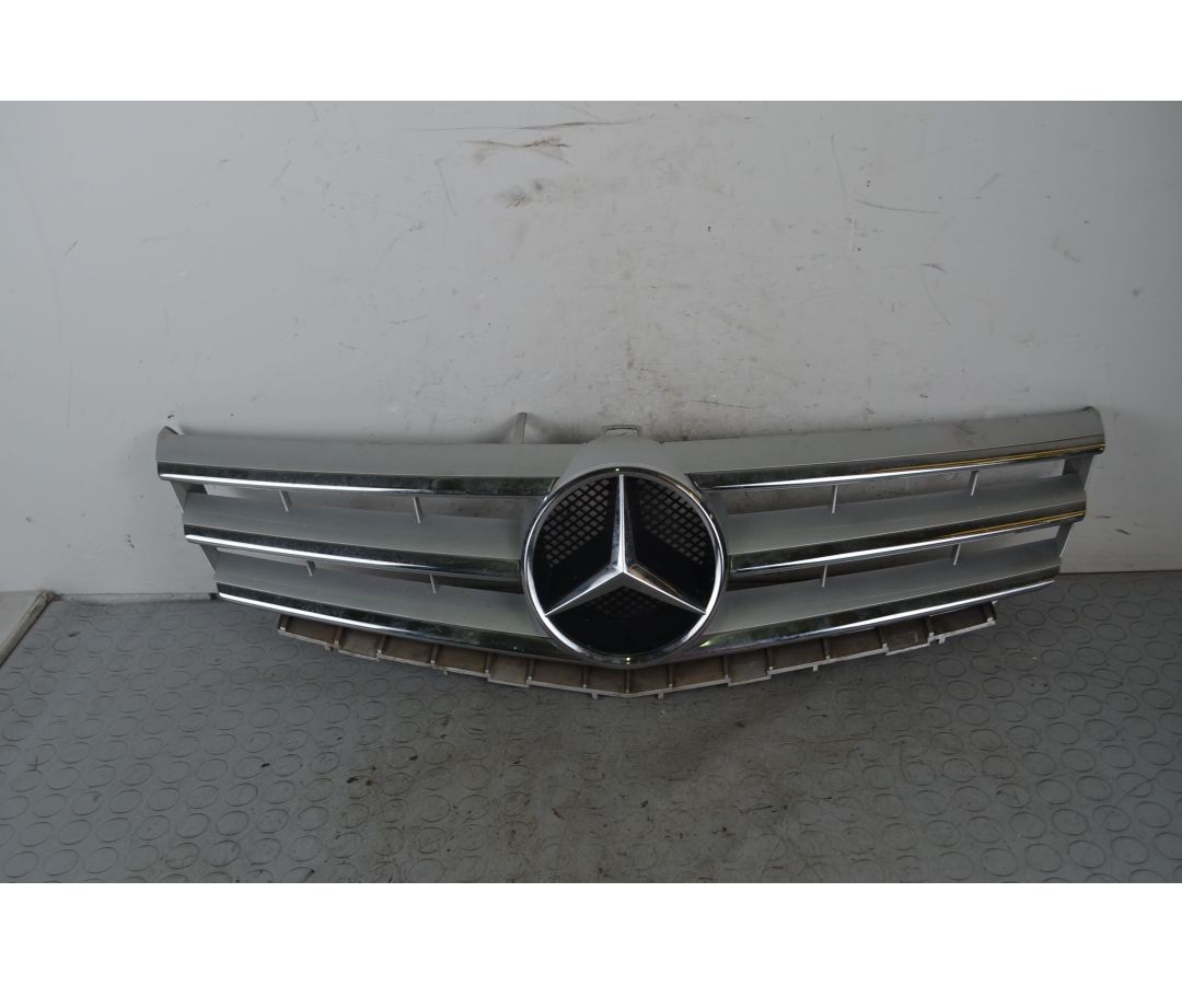 Griglia anteriore Mercedes Classe A W169 Dal 2005 al 2011 Cod A1698881360  1725356408445