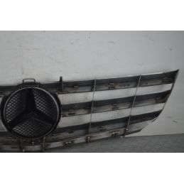 Griglia anteriore Mercedes Classe A W169 Dal 2005 al 2011 Cod A1698881360  1725356408445