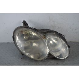 Faro anteriore DX Mercedes CLK W209 Dal 2002 al 2010 Cod A2098203861  1725356864050