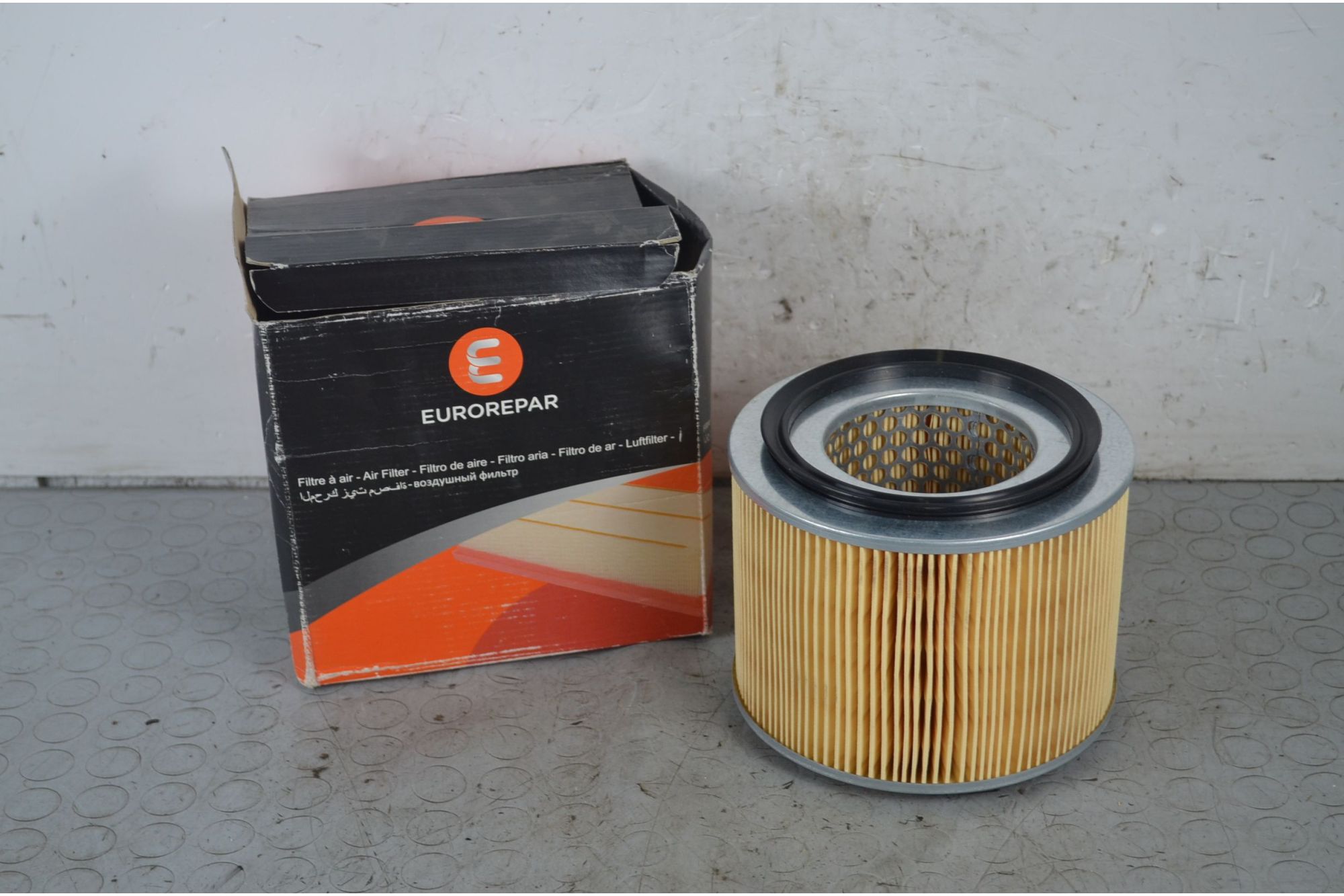 Filtro Aria Nissan Navara D22 Dal 1997 al 2006 Cod 1638025380  1725359392949