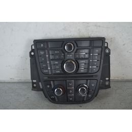 Blocco Comandi Autoradio + Comandi Clima Opel Astra J dal 2009 al 2020 Cod 13362778  1725360091442