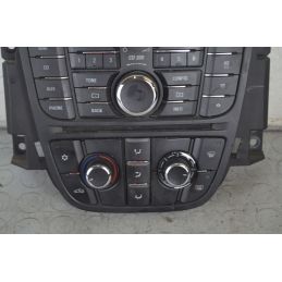 Blocco Comandi Autoradio + Comandi Clima Opel Astra J dal 2009 al 2020 Cod 13362778  1725360091442