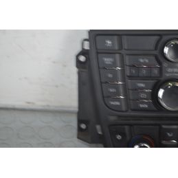 Blocco Comandi Autoradio + Comandi Clima Opel Astra J dal 2009 al 2020 Cod 13362778  1725360091442