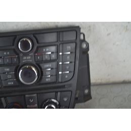 Blocco Comandi Autoradio + Comandi Clima Opel Astra J dal 2009 al 2020 Cod 13362778  1725360091442