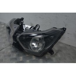 Faro Fanale Anteriore Yamaha X-Max Xmax 125 / 250 / 300 / 400 ABS Dal 2014 al 2019 VETRO DANNEGGIATO VEDERE FOTO  1725439706734