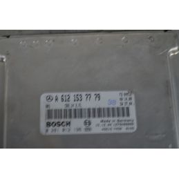 Centralina ECU Mercedes CLK W209 dal 2002 al 2010 Cod A6121537779  1725443723291