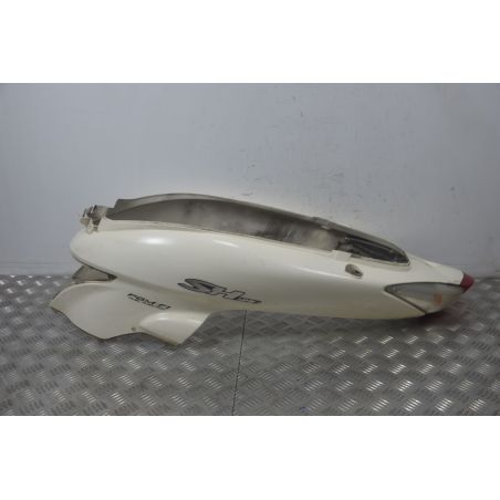 Carena Codone Completo Posteriore Honda SH 125 ie Dal 2005 al 2008  1725445901949