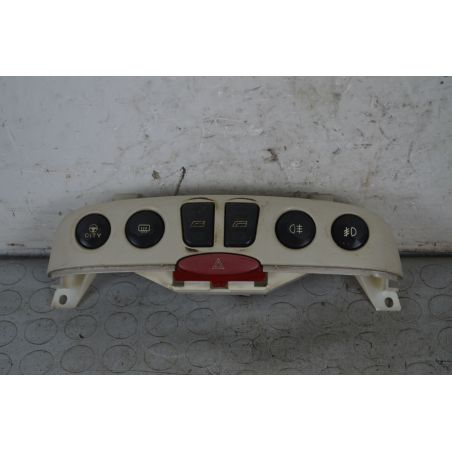 Pulsantiera Alzacristalli Fiat Punto 188 dal 1999 al 2003  1725447058634