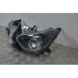 Faro Fanale Anteriore Yamaha X-Max Xmax 125 / 250 / 300 / 400 ABS Dal 2014 al 2019 VETRO DANNEGGIATO VEDERE FOTO  1725446776201