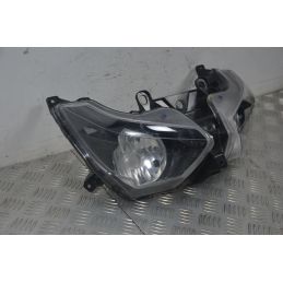 Faro Fanale Anteriore Yamaha X-Max Xmax 125 / 250 / 300 / 400 ABS Dal 2014 al 2019 VETRO DANNEGGIATO VEDERE FOTO  1725446776201