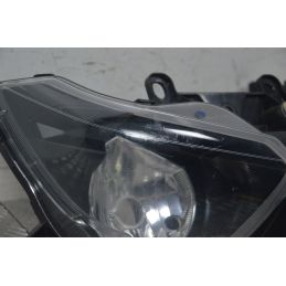 Faro Fanale Anteriore Yamaha X-Max Xmax 125 / 250 / 300 / 400 ABS Dal 2014 al 2019 VETRO DANNEGGIATO VEDERE FOTO  1725446776201