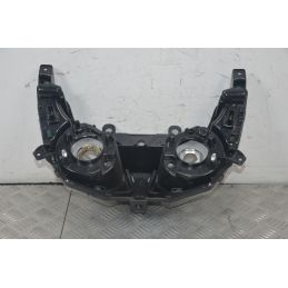 Faro Fanale Anteriore Yamaha X-Max Xmax 125 / 250 / 300 / 400 ABS Dal 2014 al 2019 VETRO DANNEGGIATO VEDERE FOTO  1725446776201