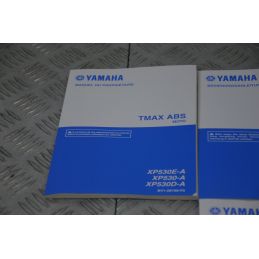 Libretto Uso e Manutenzione Yamaha Tmax T-Max 530 Dx Dal 2017 al 2019  1725456547914