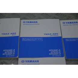 Libretto Uso e Manutenzione Yamaha Tmax T-Max 530 Dx Dal 2017 al 2019  1725456547914