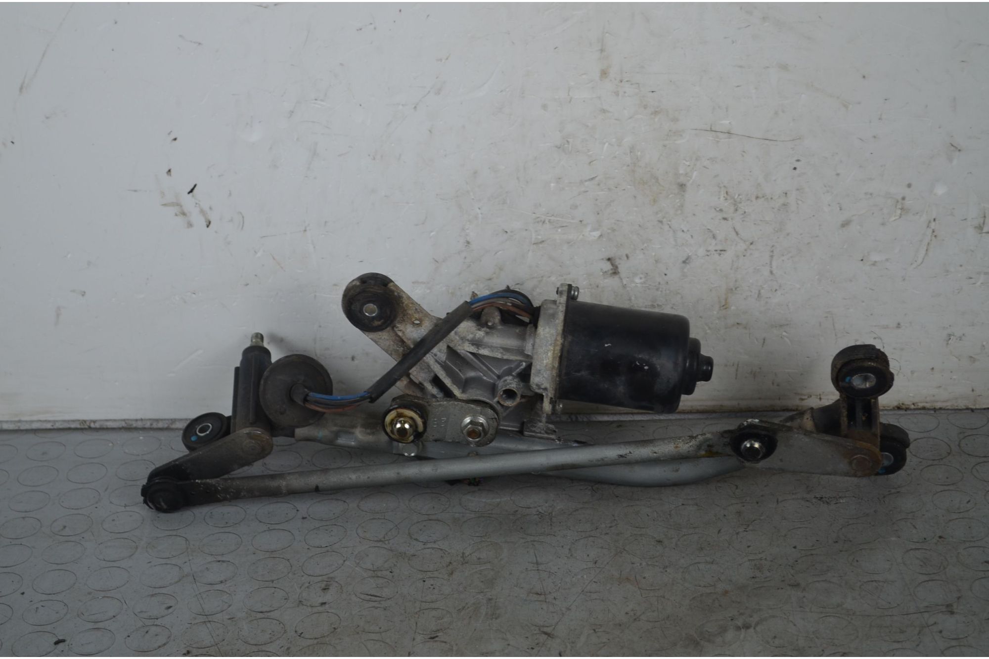 Motorino Tergicristalli Completo Chevrolet Matiz dal 2005 al 2010 Cod 96485145  1725519732615