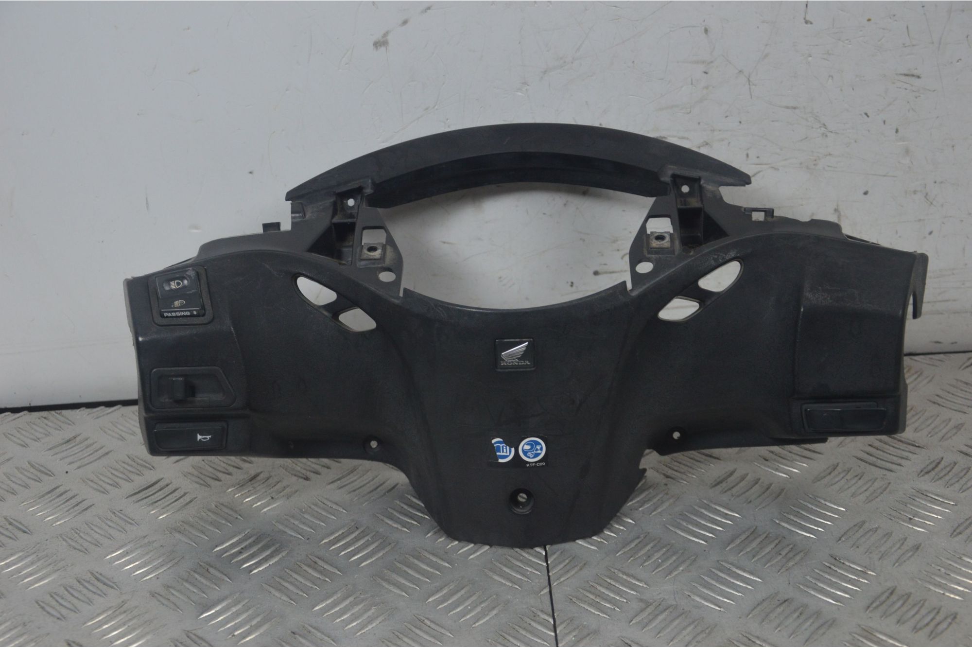 Carena Portastrumentazione Coprimanubrio Honda SH 125 / 150 Dal 2009 al 2012  1725525565283